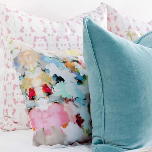 Under the Sea Pillow Sham by Laura Park