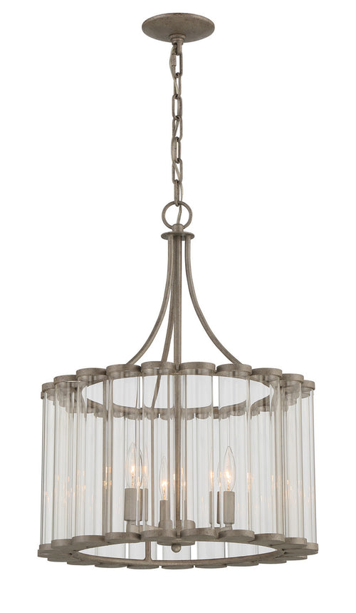 Lumanity Bridgewater 3 Light Glass Statement Chandelier