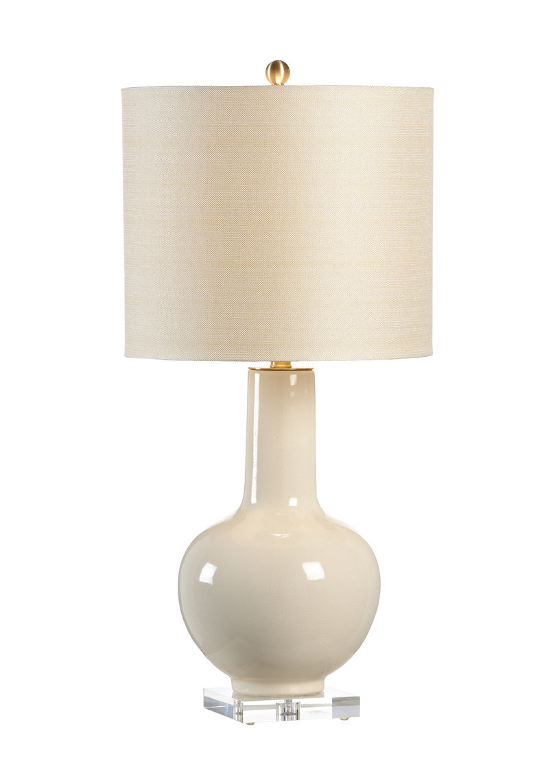 Chelsea House Astor Vase Lamp, Cream