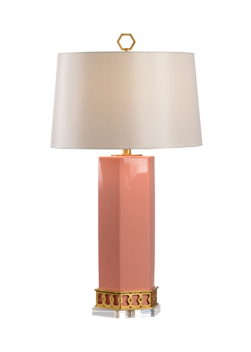 Chelsea House - Miriam Table Lamp - Coral