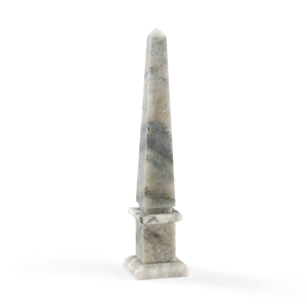 Chelsea House Alabaster Obelisk Gray (Med