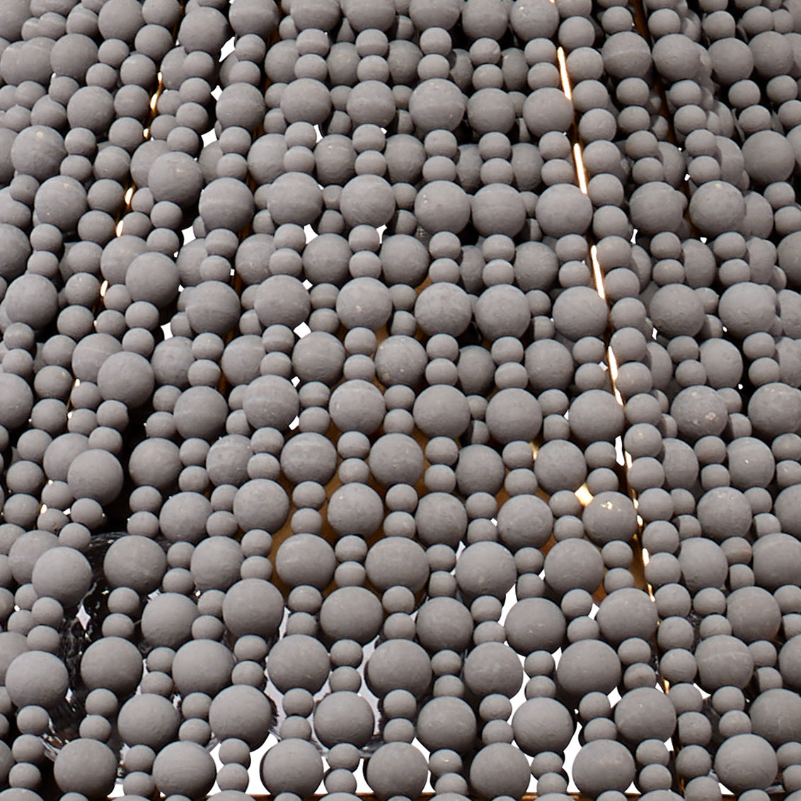 Jamie Young Angelou Beaded Cone Chandelier