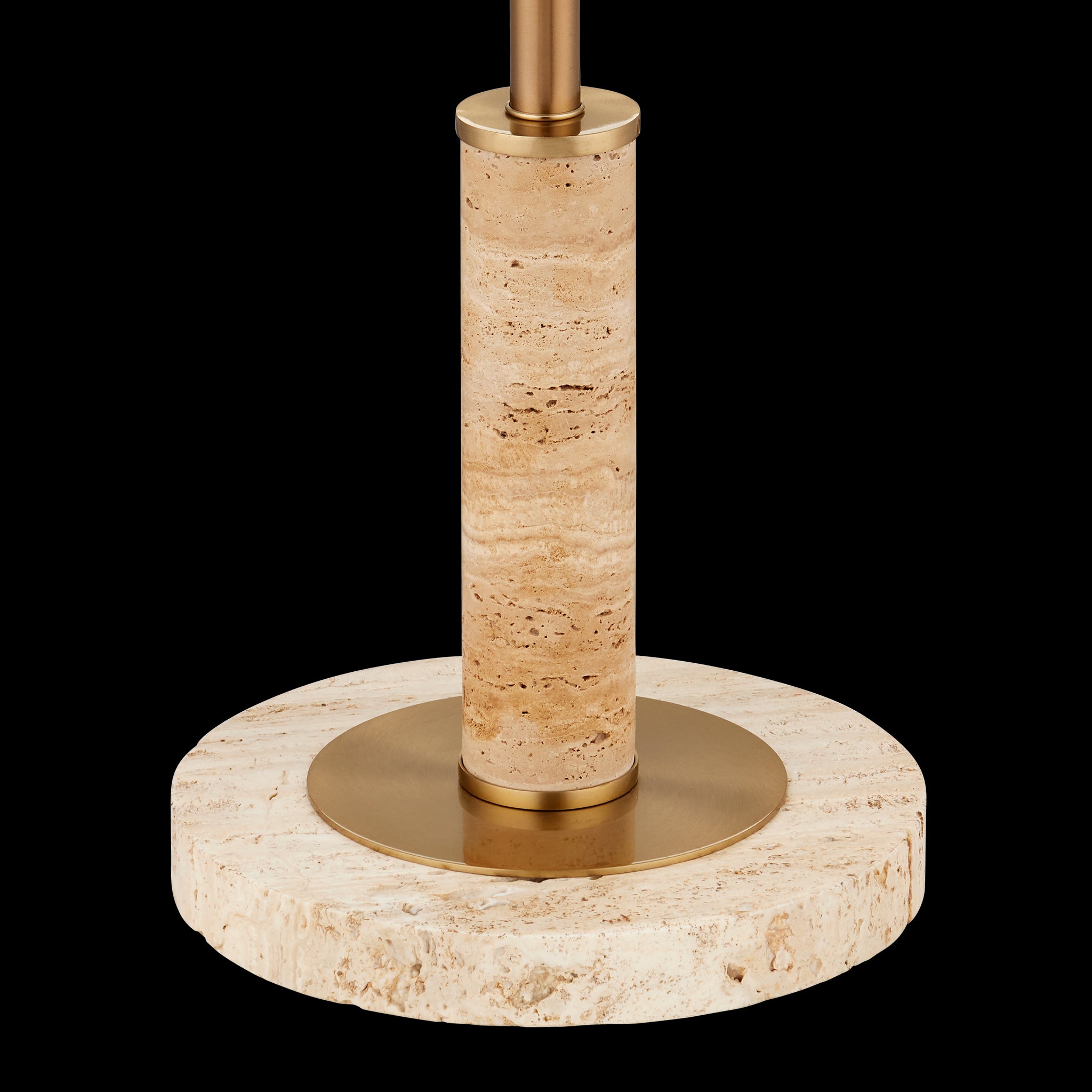 Currey & Company 58.5" Miles 2 Light Floor Lamp