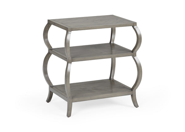 Wildwood Kate Tiered Table in Gray
