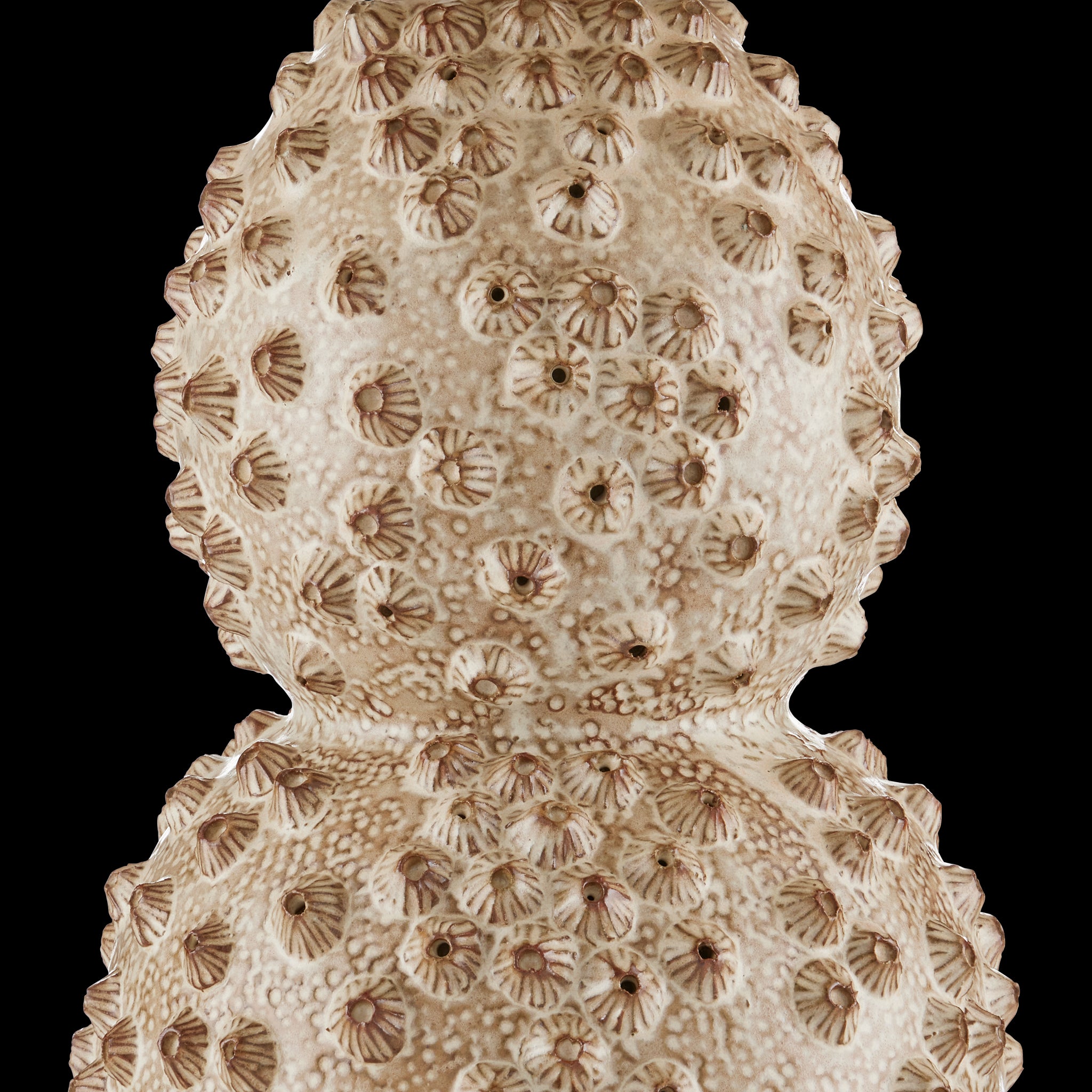 Currey & Company 26.5" Barnacle Ivory Table Lamp