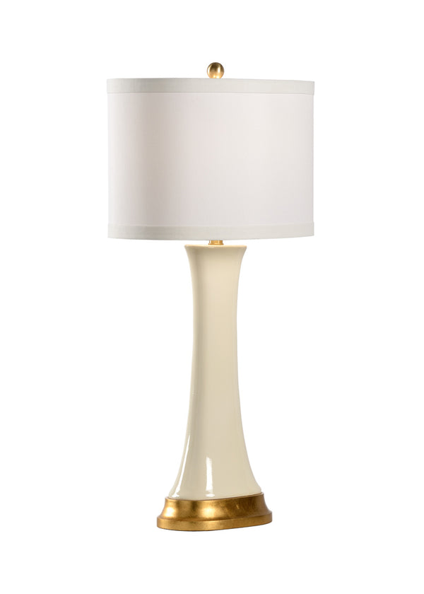 Chelsea House Hopper Lamp - Cream