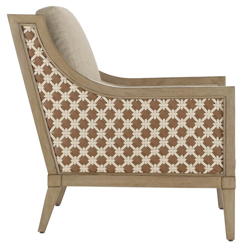 Currey and Company - Bramford Natural Chair