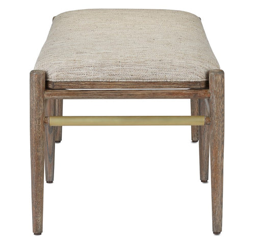Currey and Company - Visby Calcutta Pepper Bench