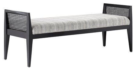 Teagan Ivory Bench by Currey and Company