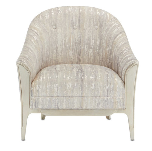 Currey and Company - Emmitt Natural Chair