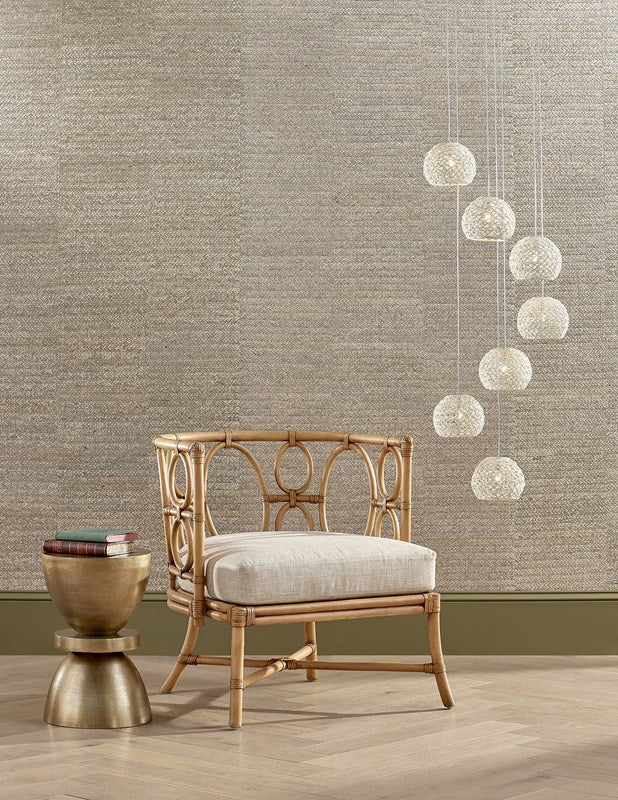 Currey And Company Tegal Finn Natural Chair