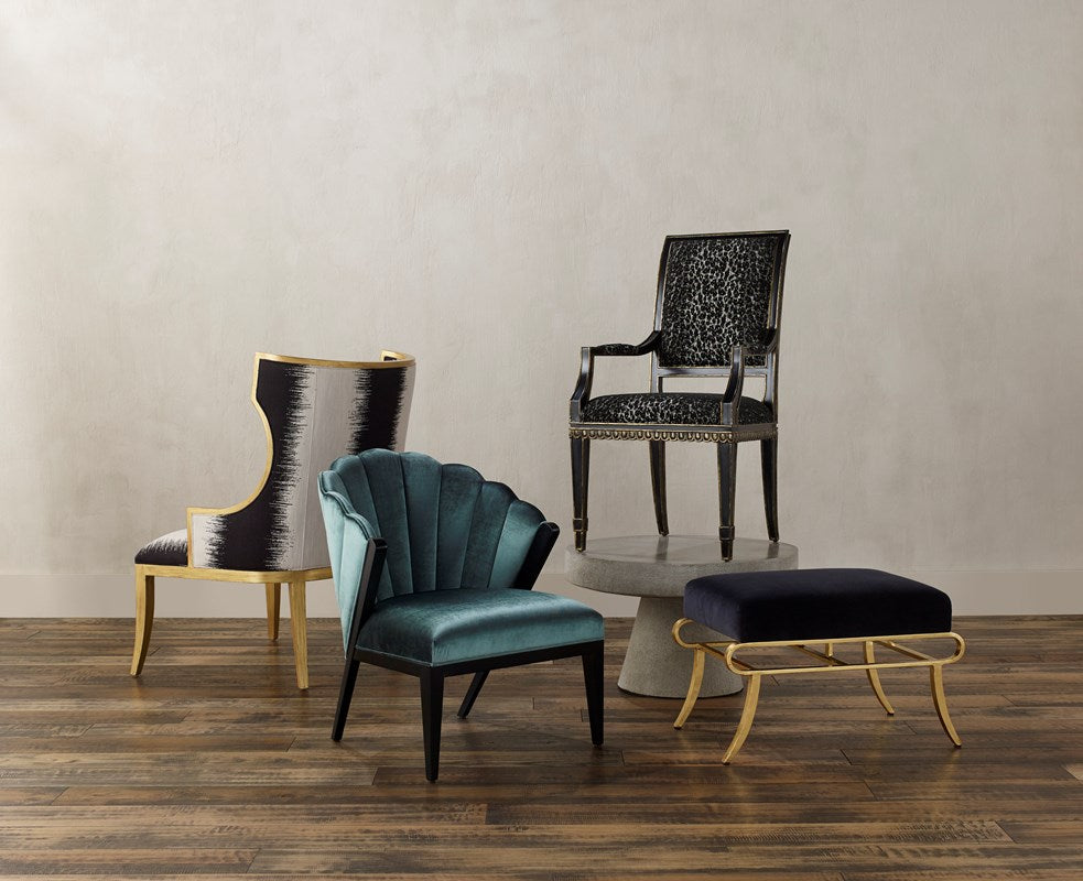 Currey and Company - Garson Kona Chair