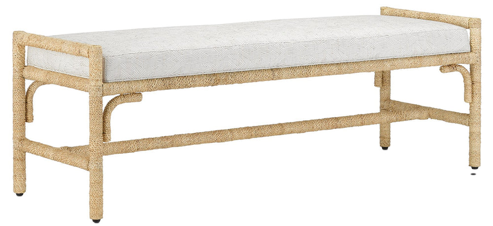 Currey and Company - Olisa Pearl Bench