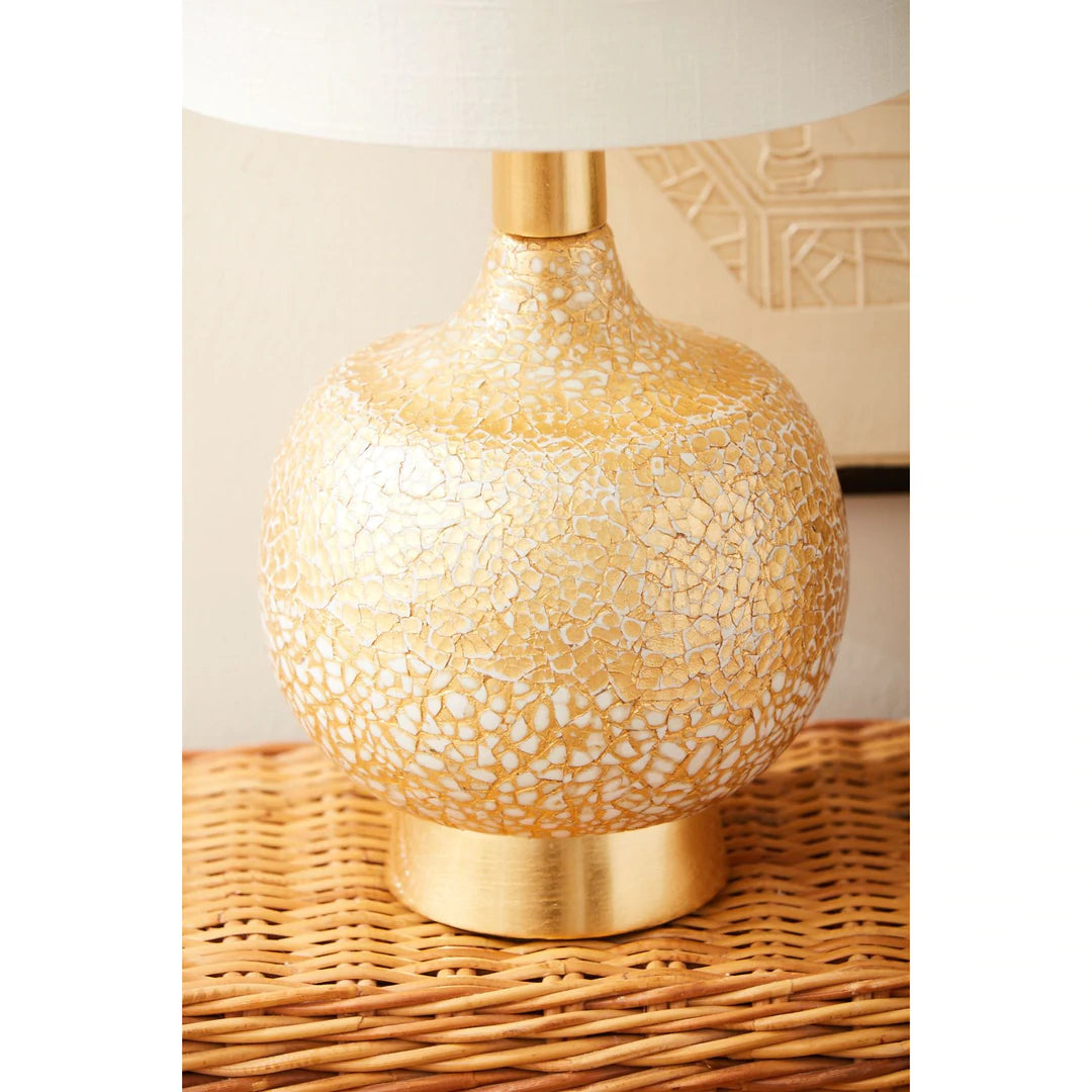 Couture Lamps 28"H Atwater Table Lamp Gold