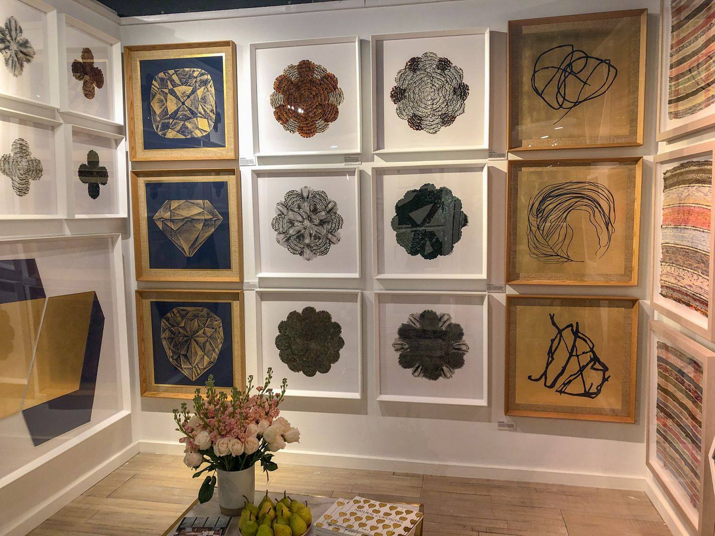 Natural Curiosities Victoria Mounted Feathers Collection Art