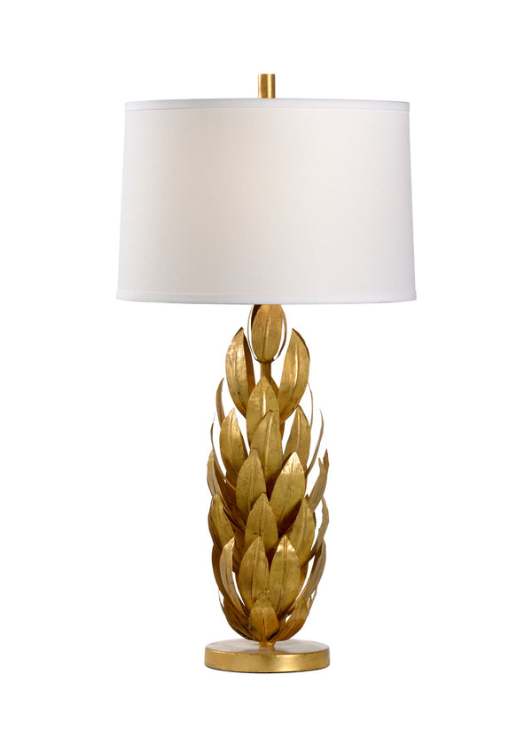 Wildwood Montauk Gold Leaf Lamp