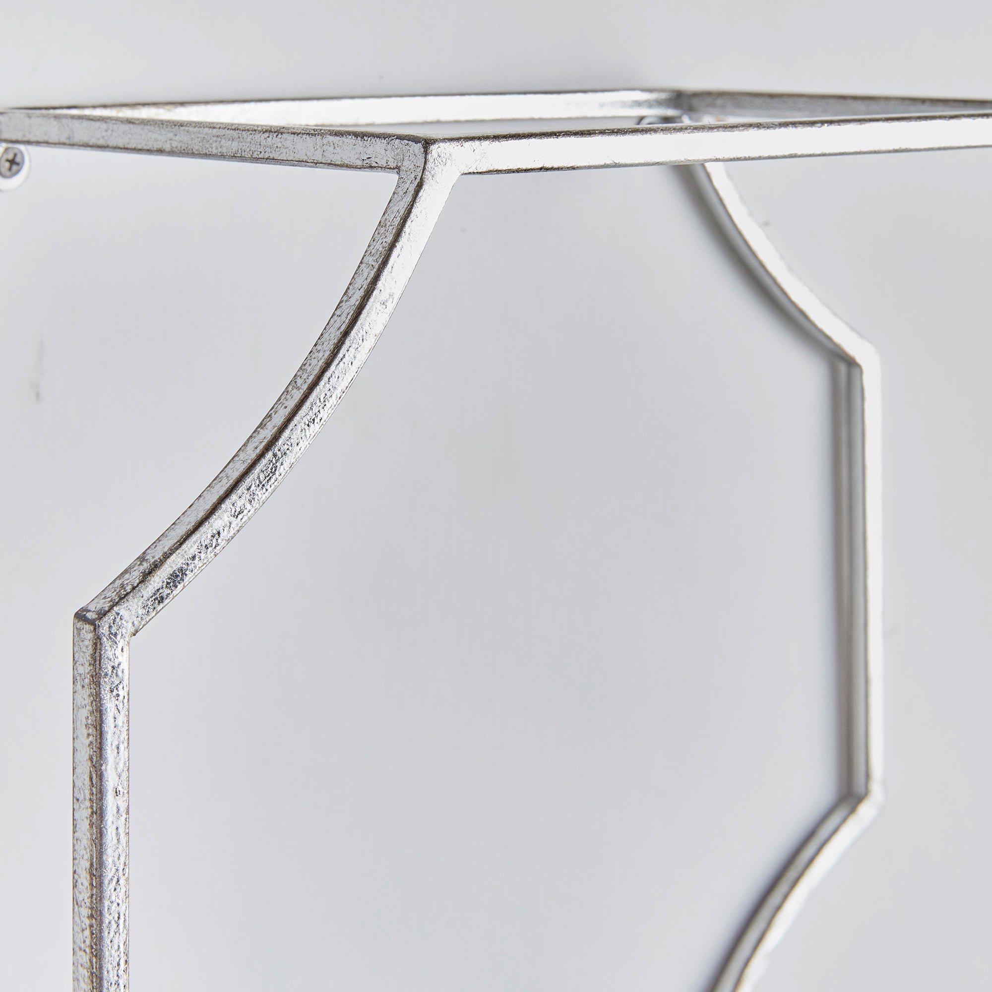 Napa Home And Garden Hudson Mirrored Wall Shelves St/3