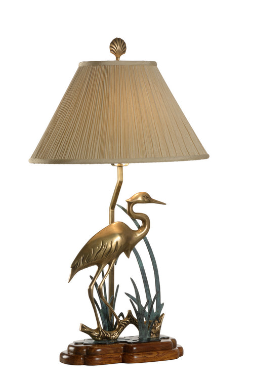 Wildwood Wading Crane Lamp