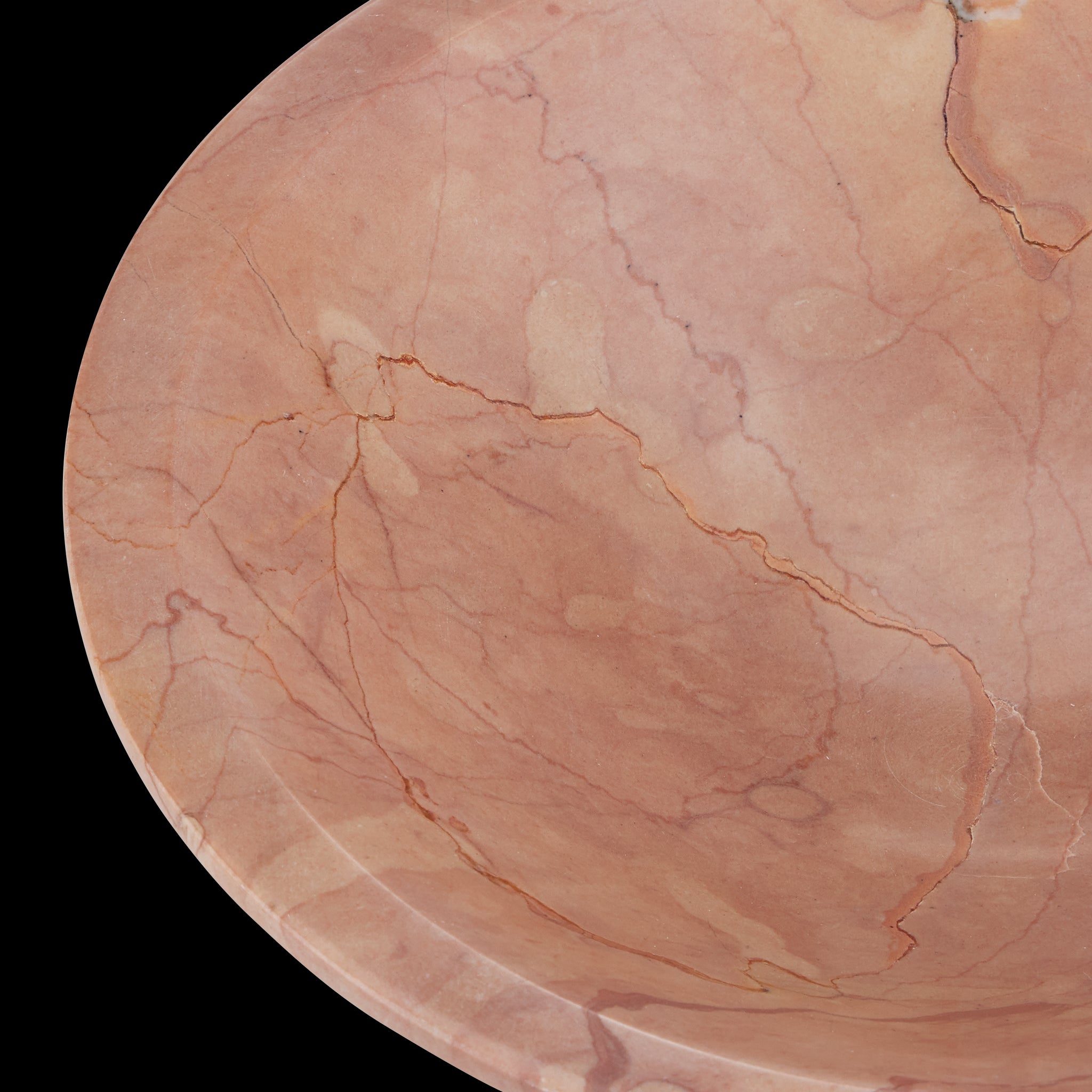 Currey & Company 13" Lubo Rosa Large Bowl