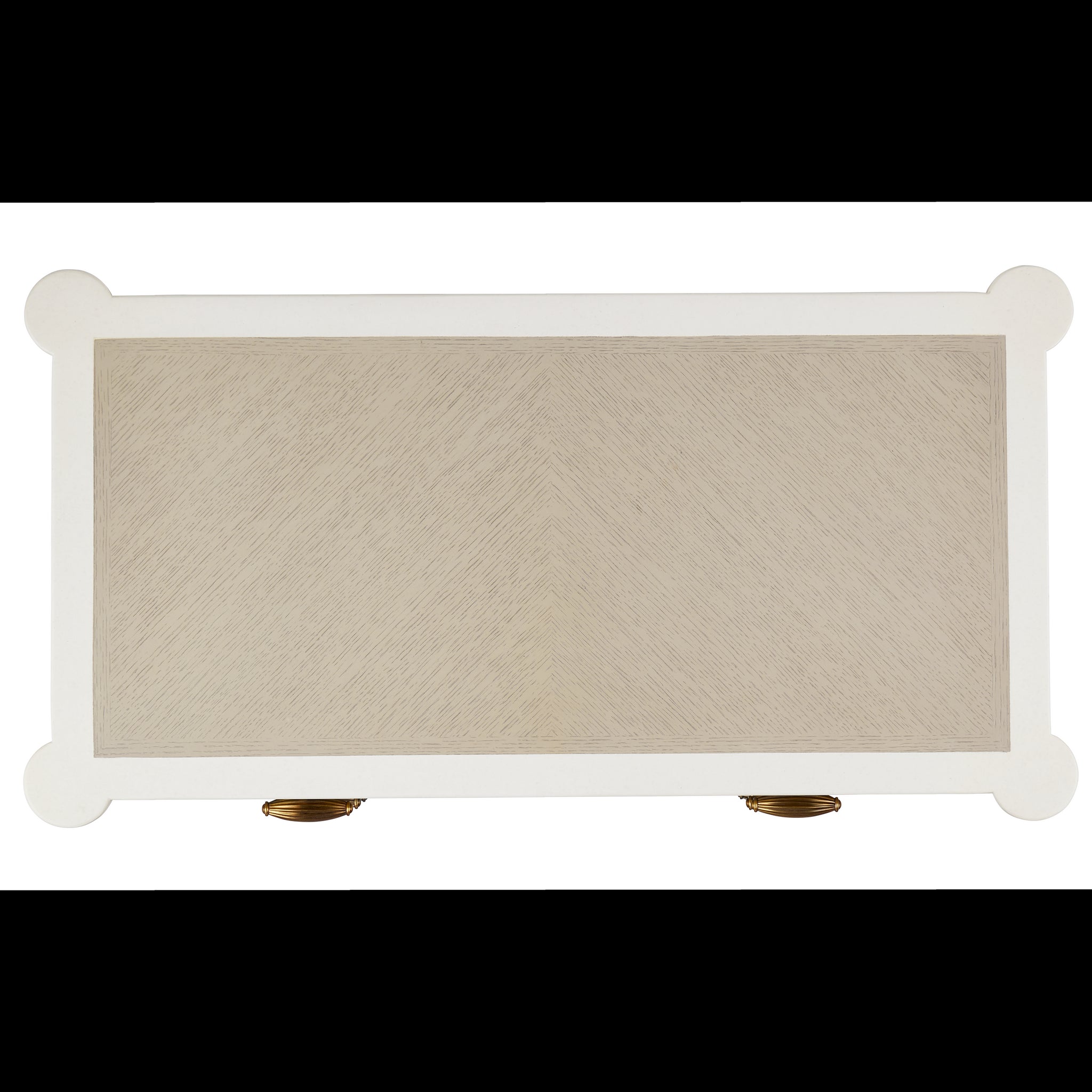 Currey & Company 34" Aster Mahogany Chest