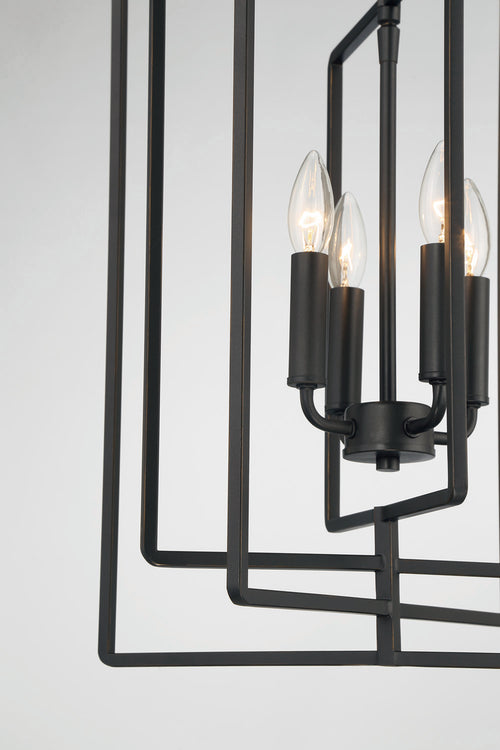 Lumanity Dalton 4 Light Geometric Pendant