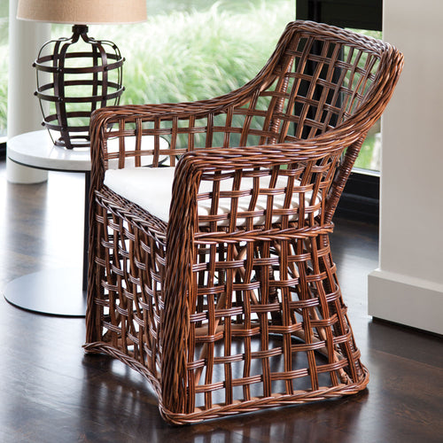 Napa Home And Garden Normandy Open Weave Arm Chair