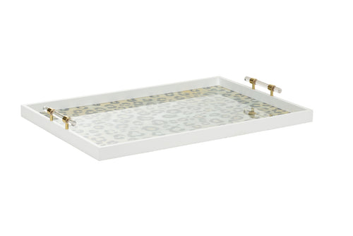 Chelsea House - Leopard Patterned Tray