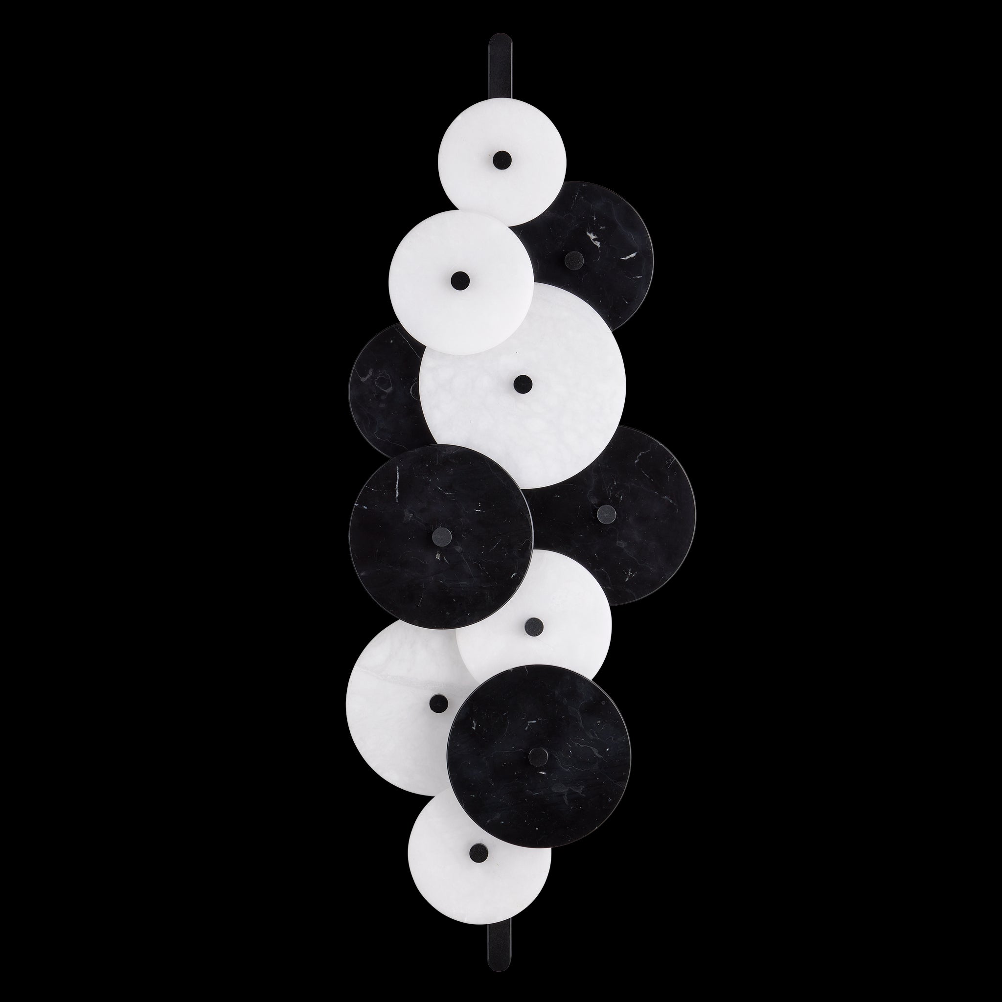 Currey & Company Inyo Led 2 Light Wall Sconce