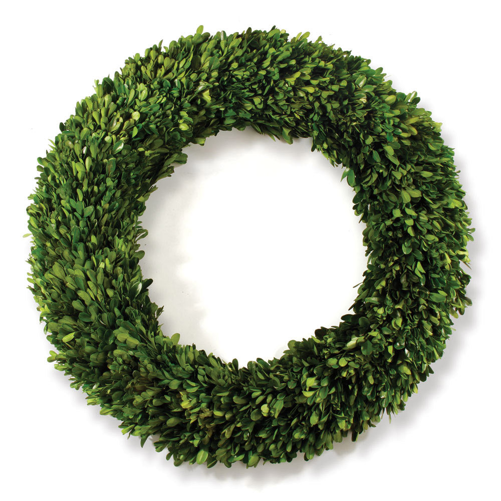 Boxwood Wreath 24"