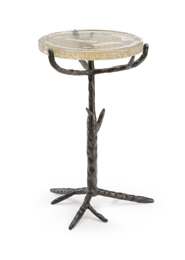 Chelsea House Bronze Twig Side Table