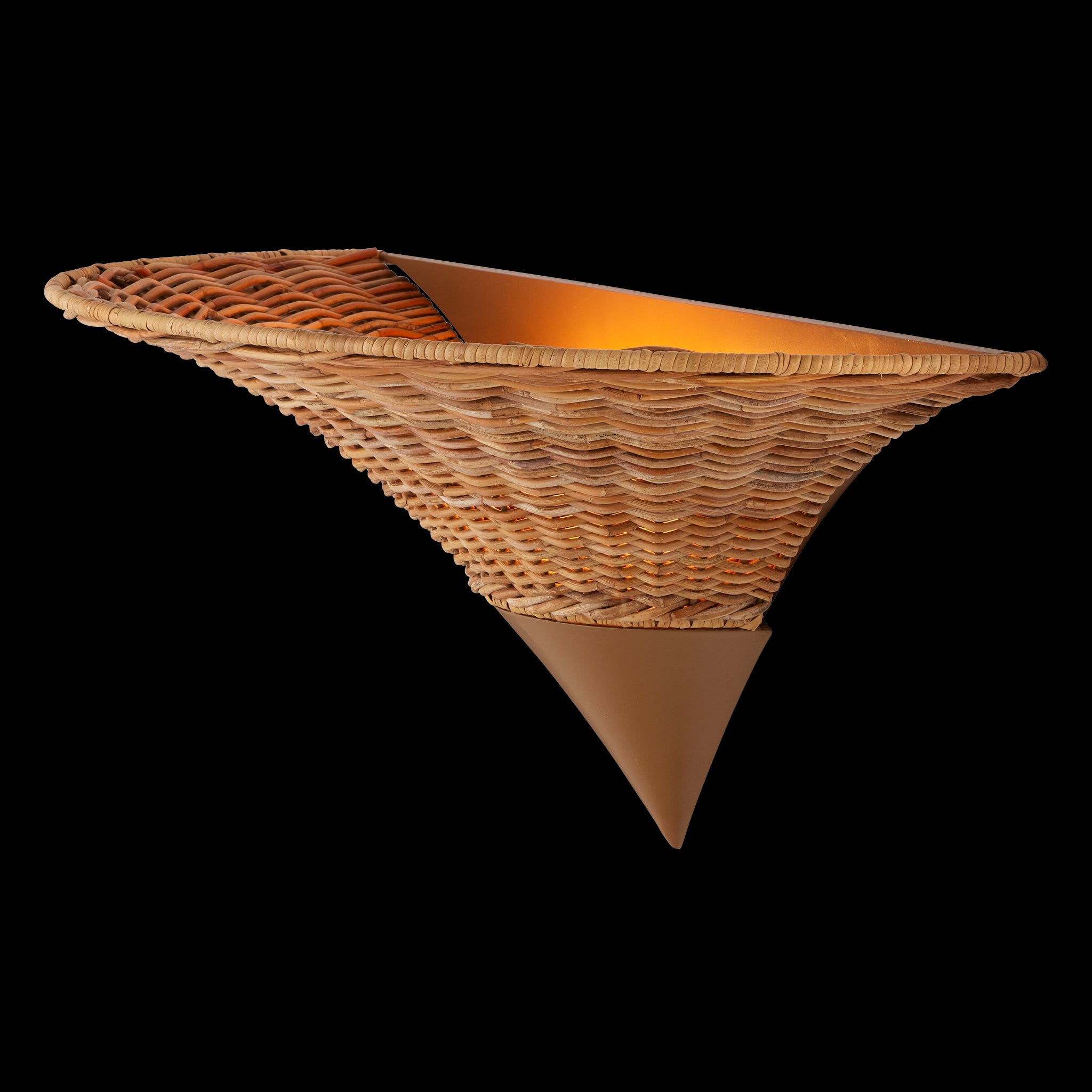 Currey & Company Zola 3 Light Wall Sconce