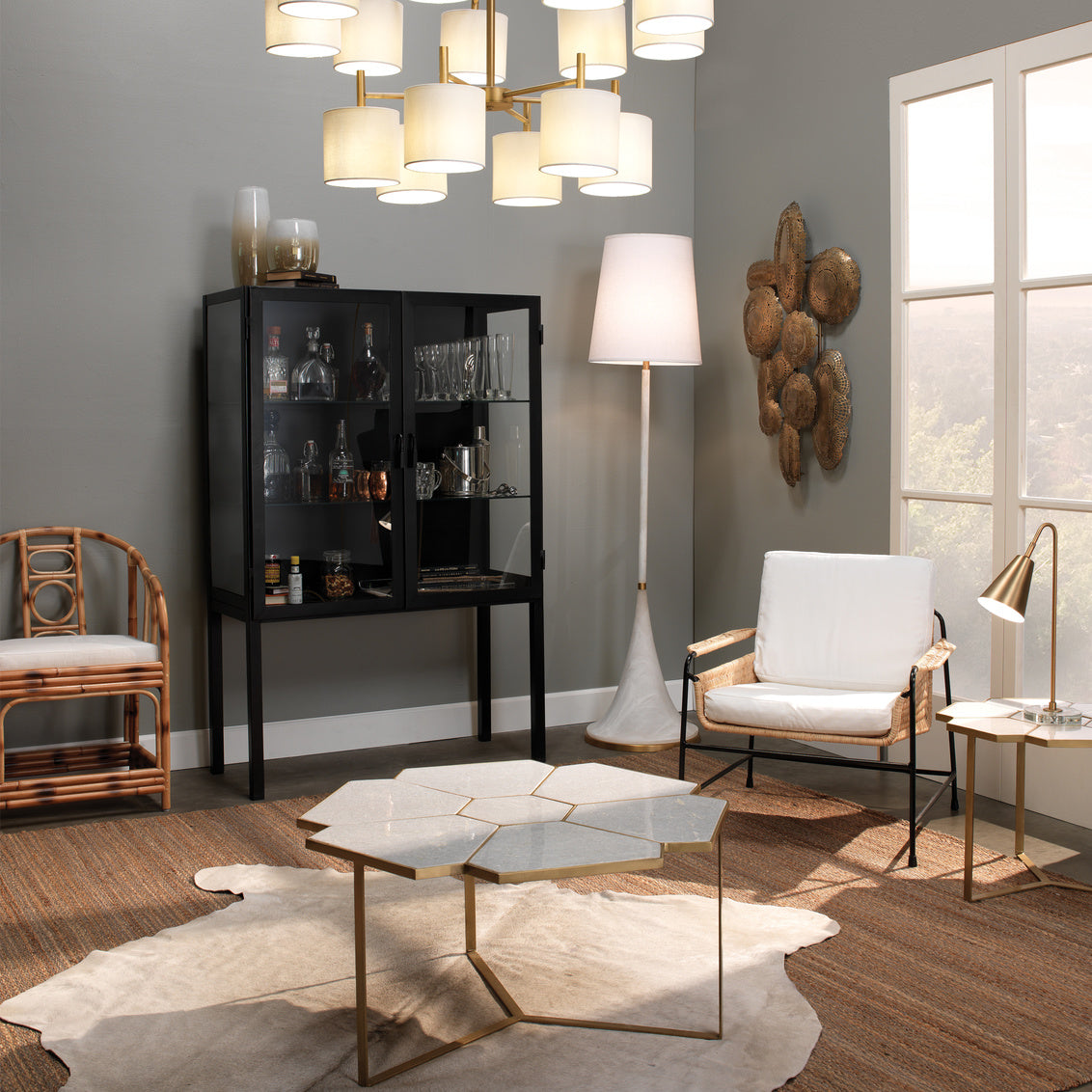 Jamie Young Palermo Lounge Chair