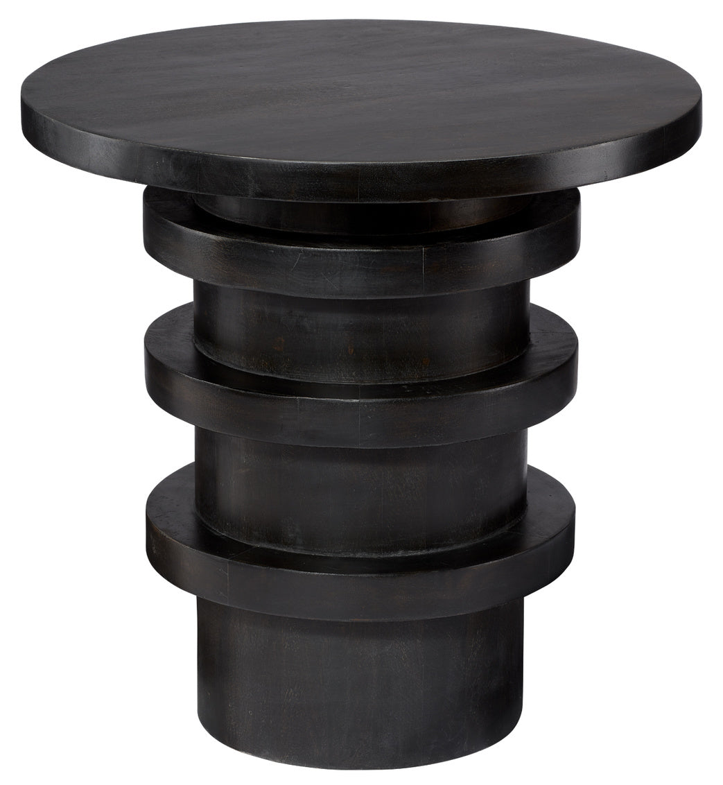 Jamie Young Revolve Wood Side Table