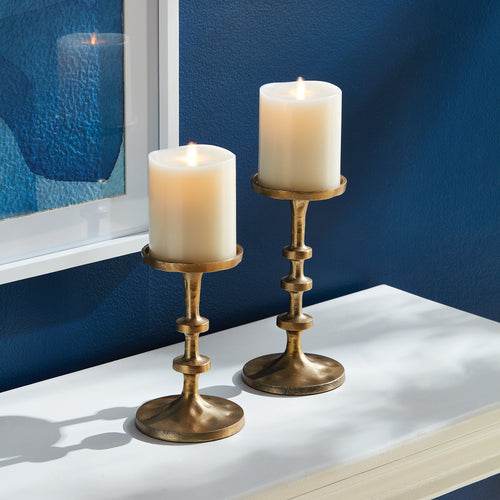 Napa Home And Garden Abacus Petite Candle Stands, Set Of 2