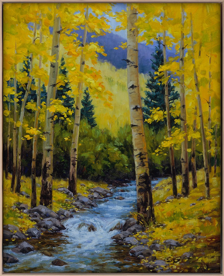 Grand Image Home Smith, Sallie K., St. Elmo Stream Art