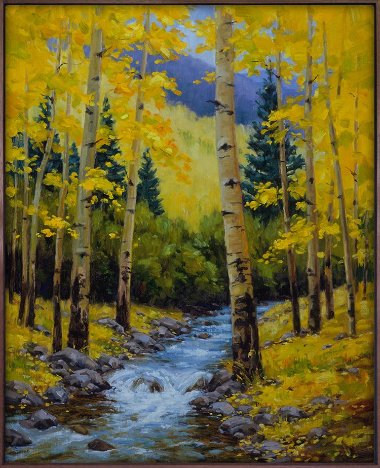 Grand Image Home Smith, Sallie K., St. Elmo Stream Art