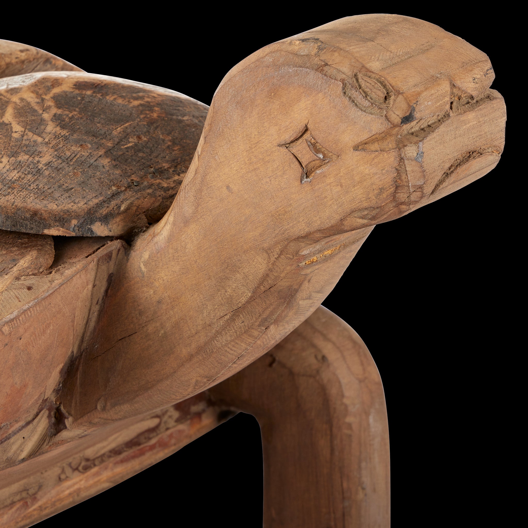 Currey & Company Turtle Set Of 3 Wooden Turtles