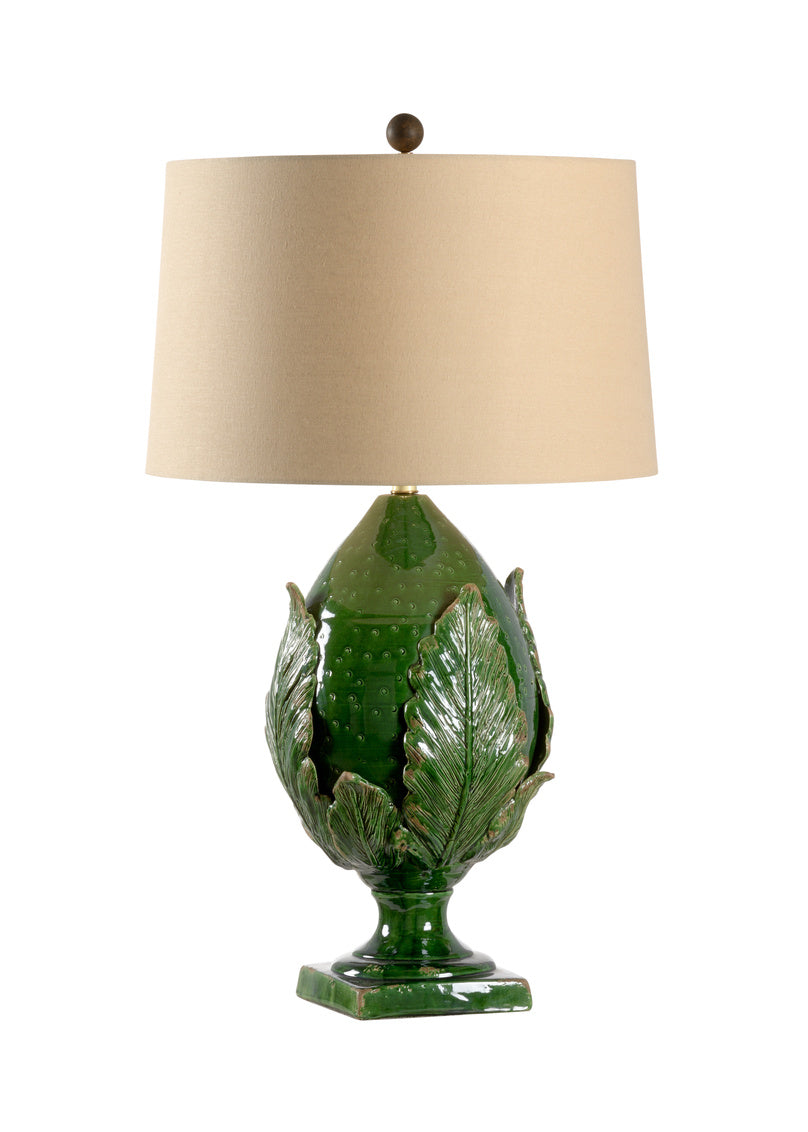 Chelsea House Large Forest Artichoke Lamp - Ivy Home