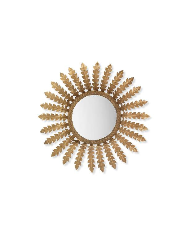 Elouise Mirror In Antique Brass Lifestyle by JY