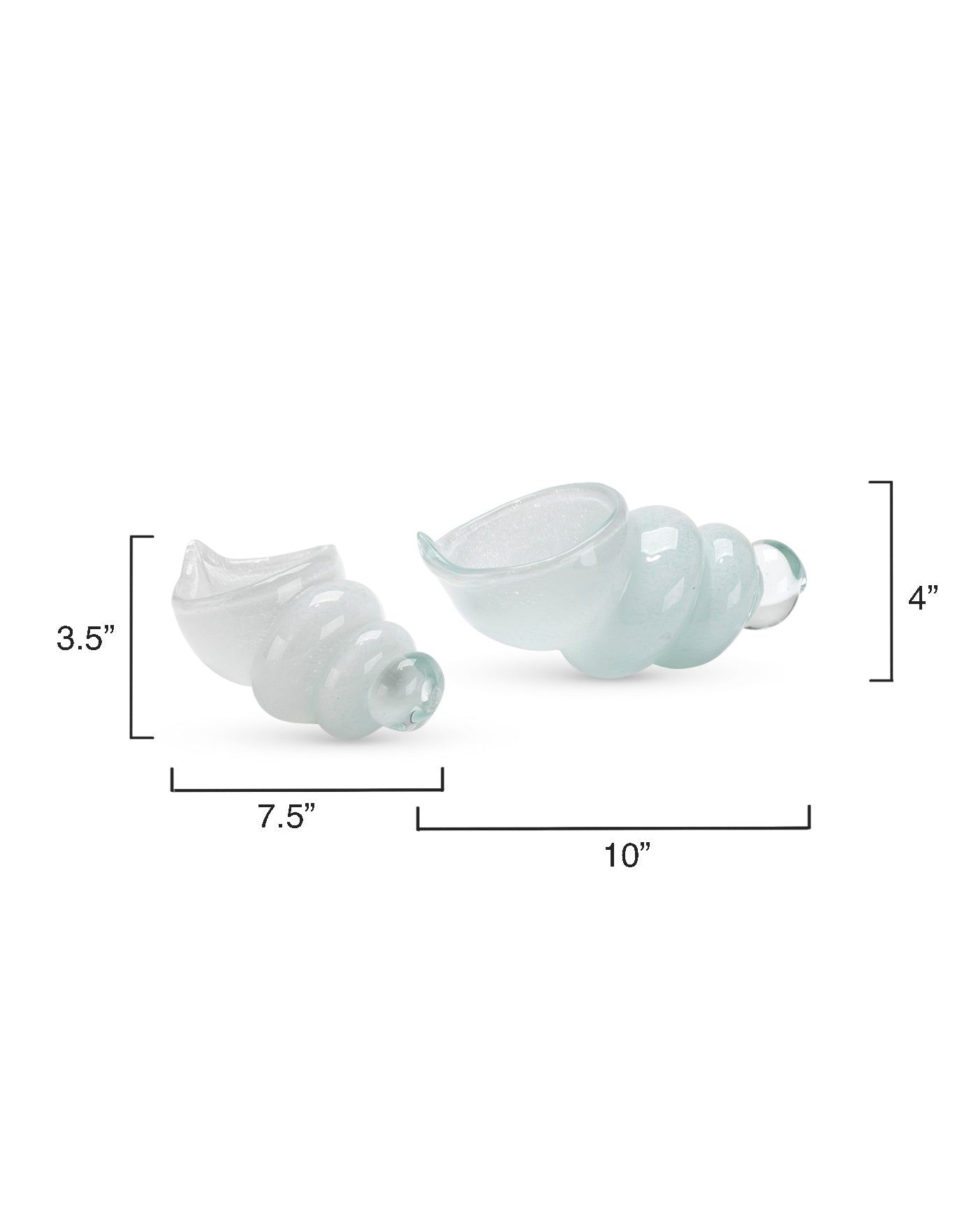 Jamie Young Ariel Shells (Set Of 2)