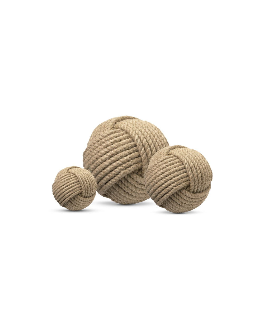 Jamie Young Jute Balls (Set Of 3)