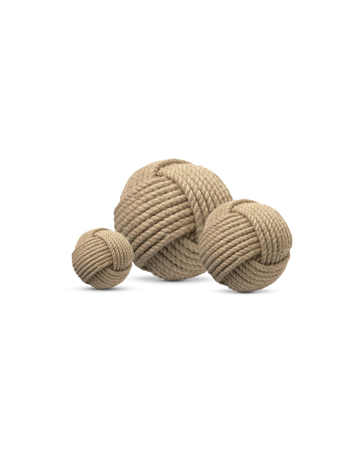 Jamie Young Jute Balls (Set Of 3)