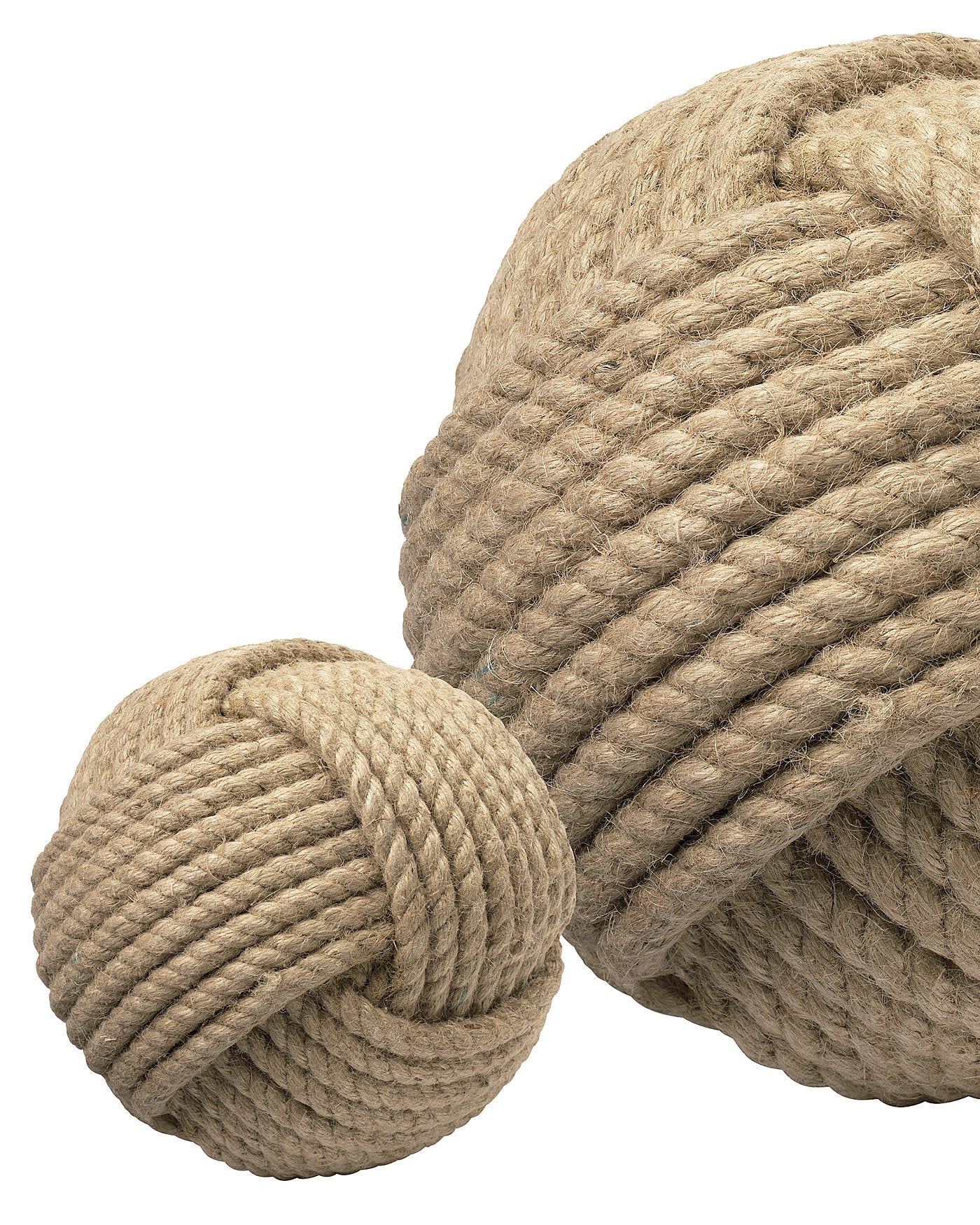 Jamie Young Jute Balls (Set Of 3)