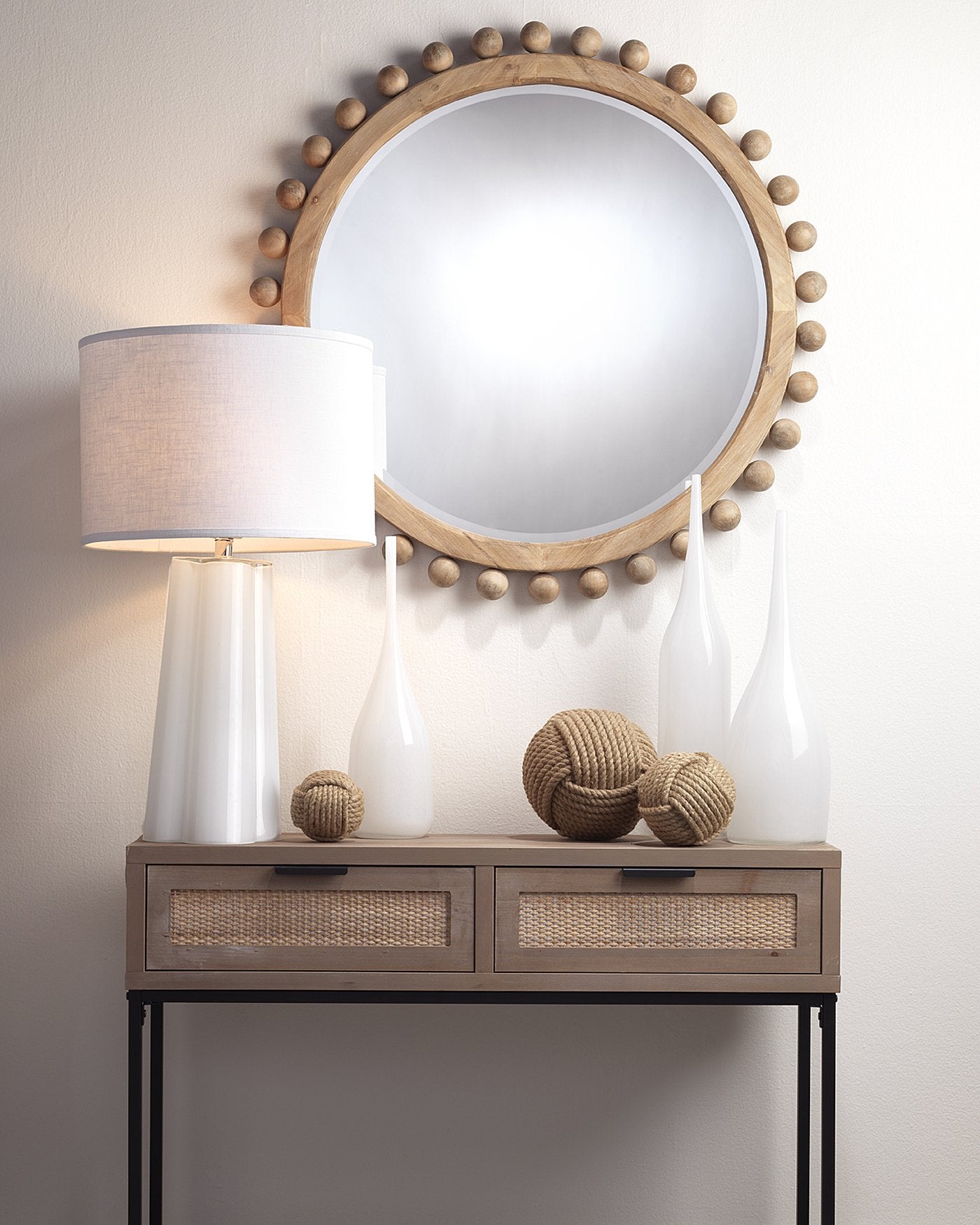 Jamie Young Jute Balls (Set Of 3)