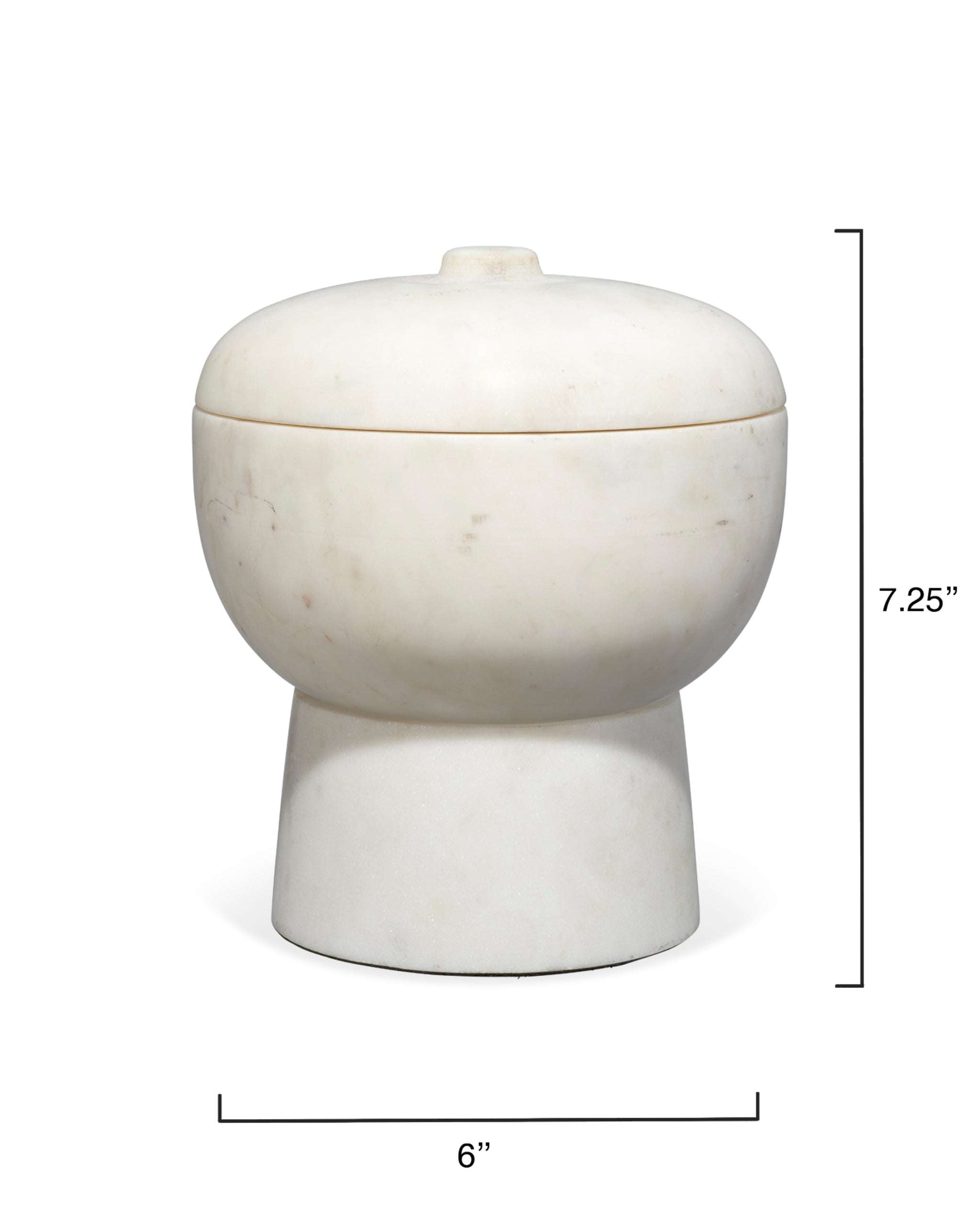 Jamie Young Bennett Large Storage Bowl W/ Lid