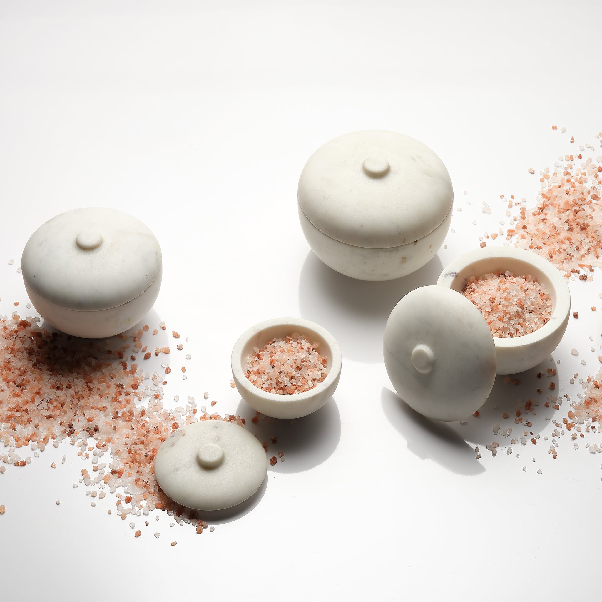 Jamie Young Bennett Large Storage Bowl W/ Lid