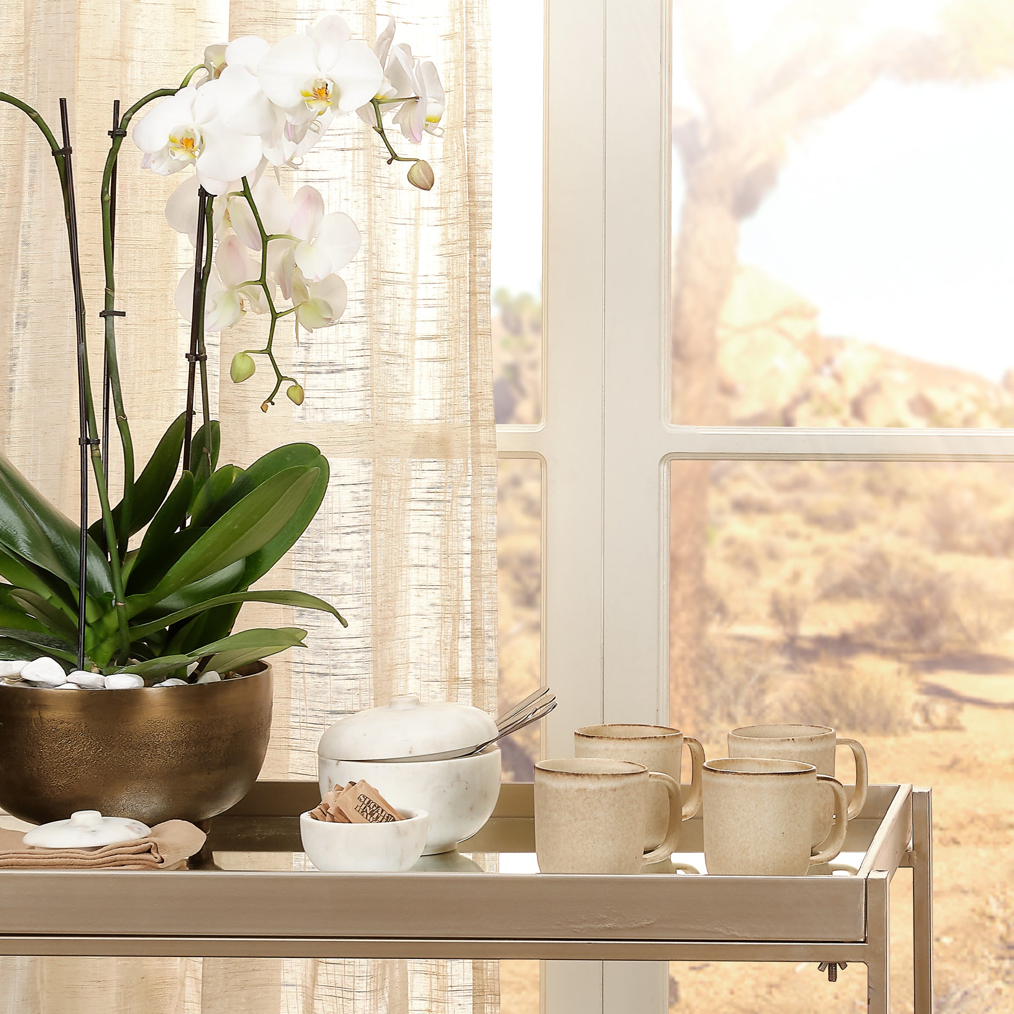 Jamie Young Bennett Large Storage Bowl W/ Lid