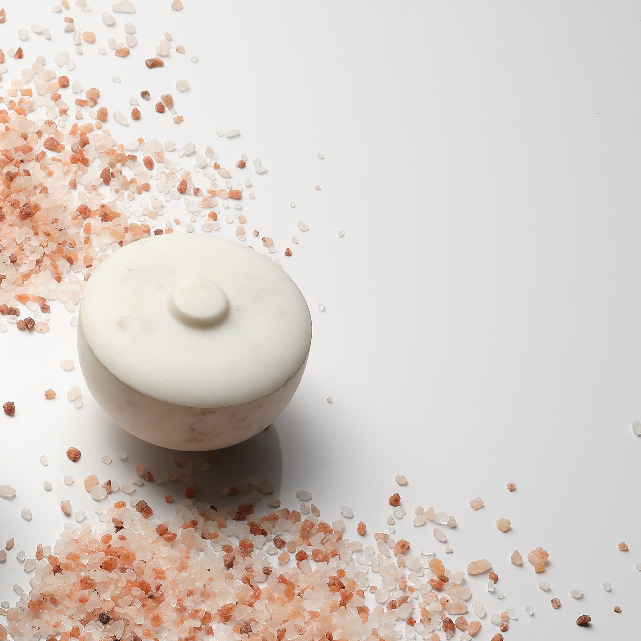 Jamie Young Bennett Medium Storage Bowl W/ Lid