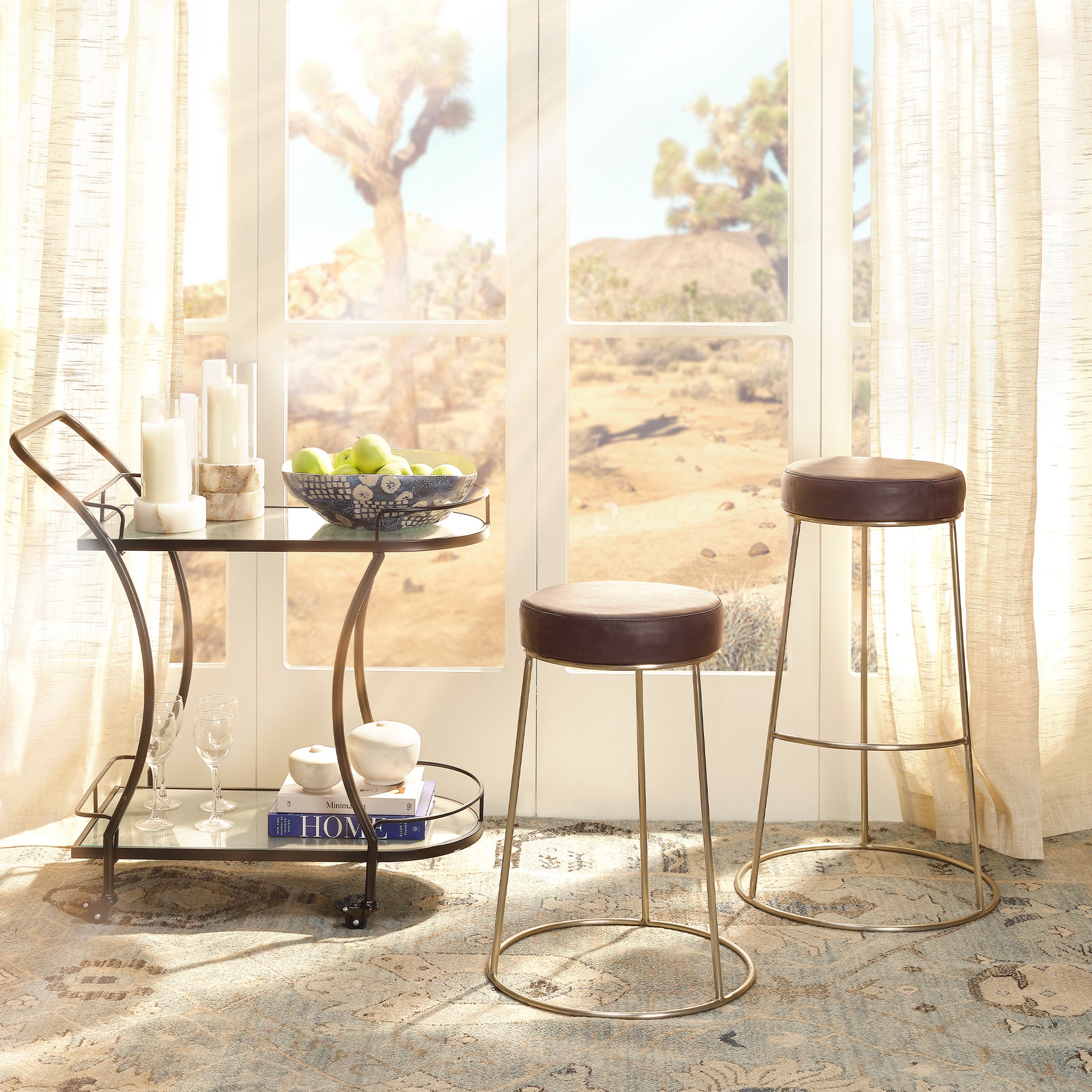 Jamie Young Bennett Medium Storage Bowl W/ Lid