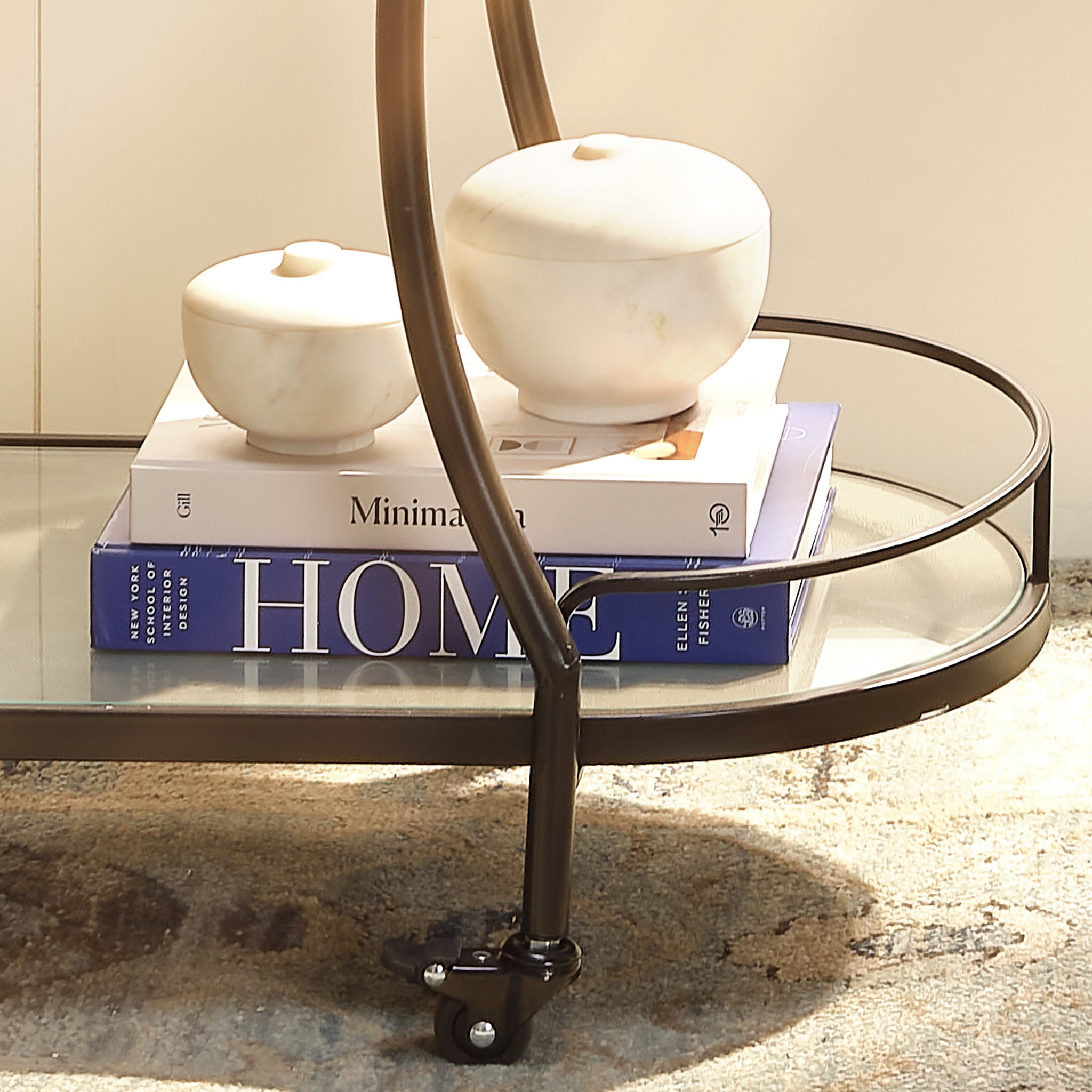 Jamie Young Bennett Small Storage Bowl W/ Lid